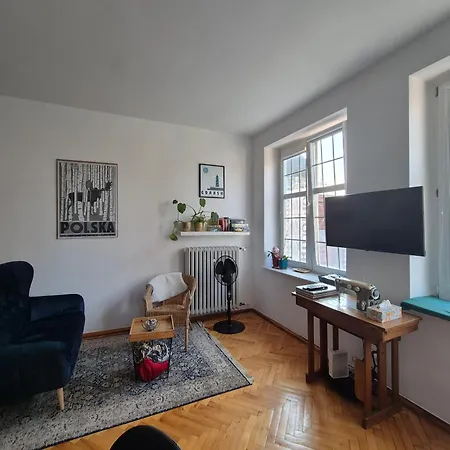 Appartement In Old Town - View Of Mariacki Church Gdańsk