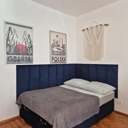 In Old Town - View Of Mariacki Church * Danzig