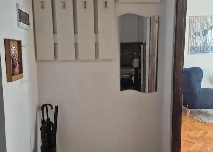 In Old Town - View Of Mariacki Church