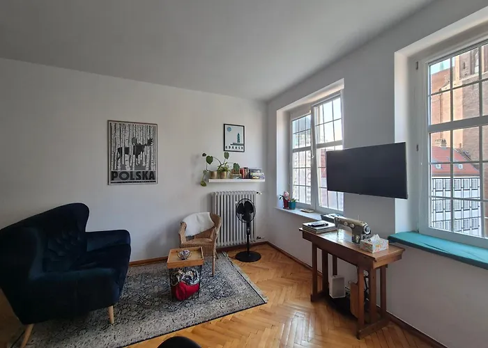 Appartement In Old Town - View Of Mariacki Church Gdańsk