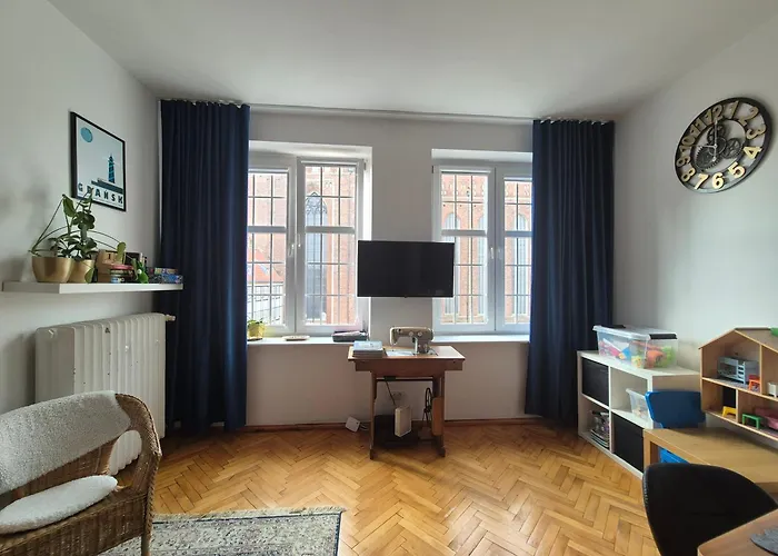 In Old Town - View Of Mariacki Church Appartement