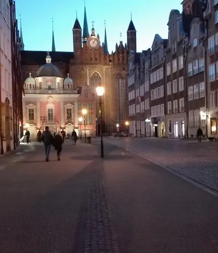 In Old Town - View Of Mariacki Church *