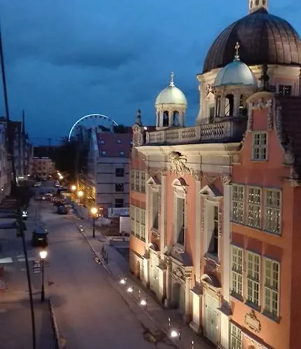 In Old Town - View Of Mariacki Church * Gdańsk