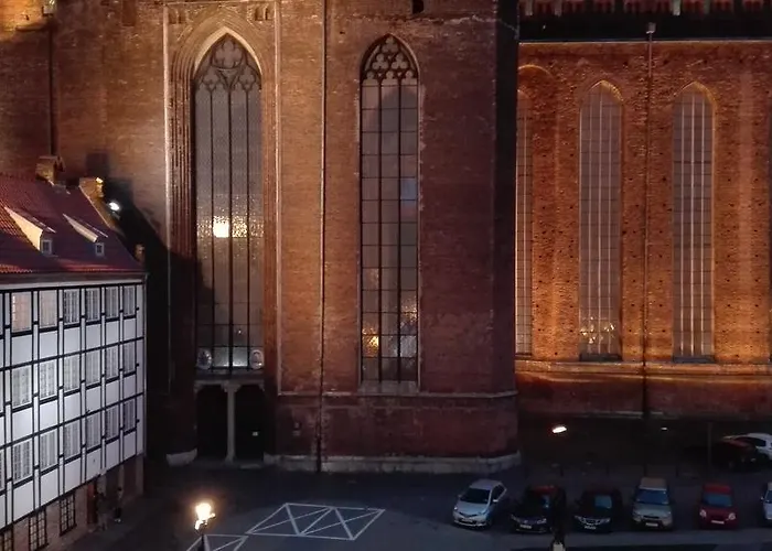 Appartamento In Old Town - View Of Mariacki Church Danzica